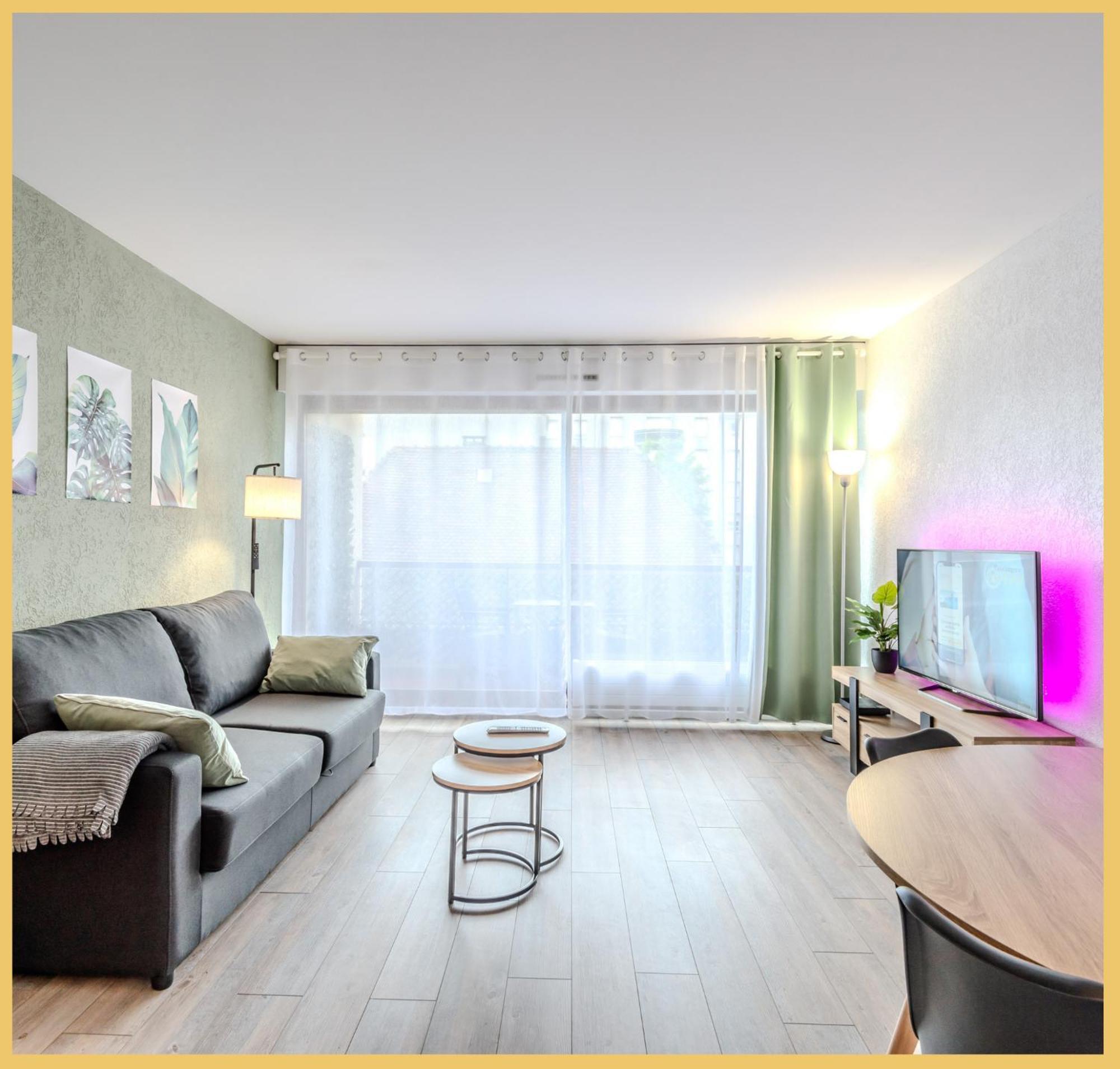 Apartmán Chez Chris I T2 I Annemasse Exteriér fotografie