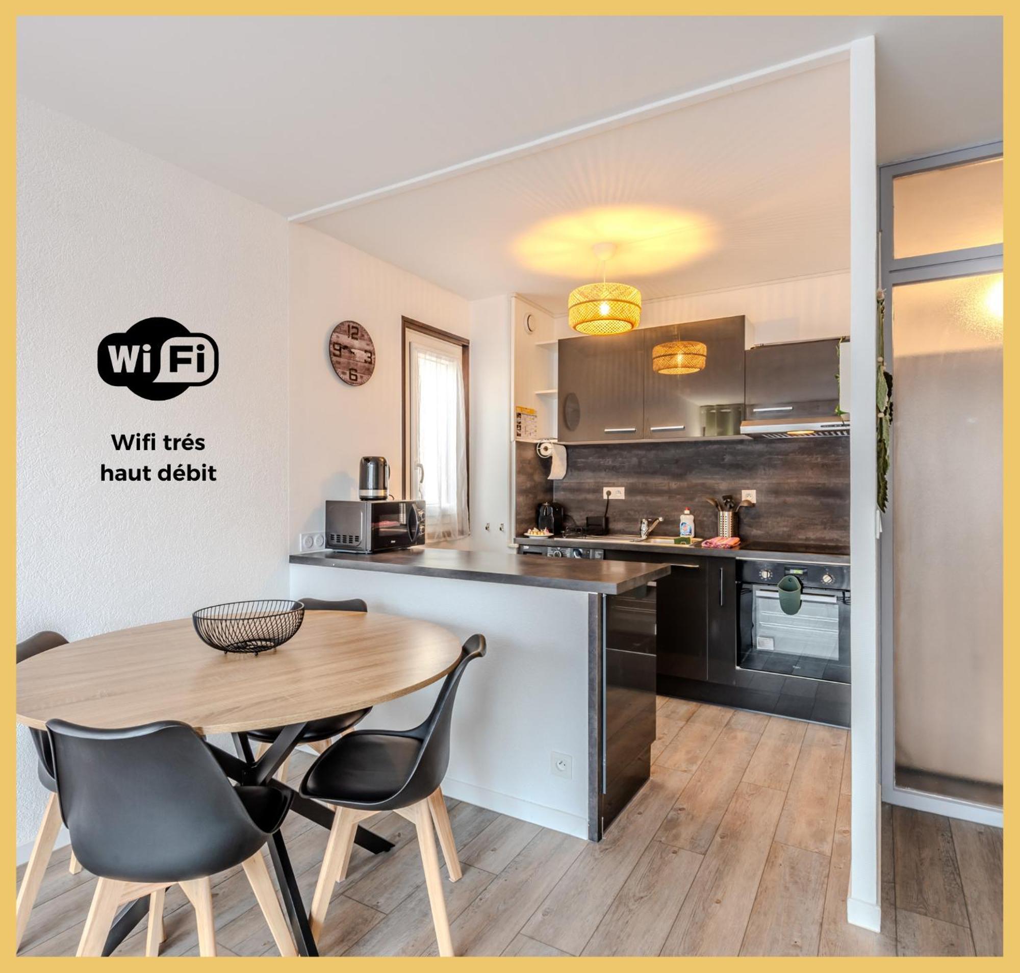Apartmán Chez Chris I T2 I Annemasse Exteriér fotografie