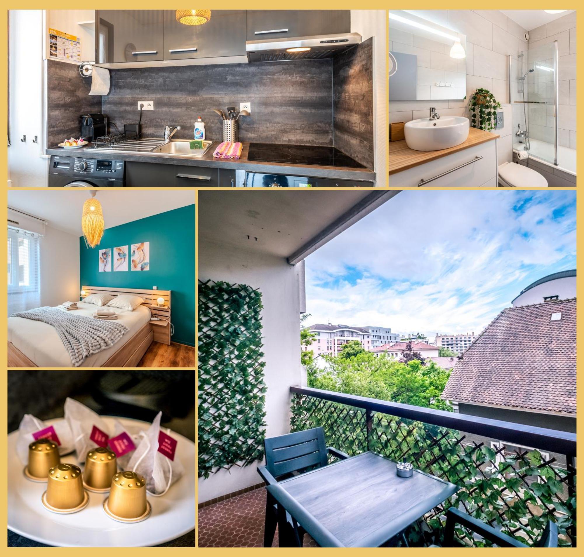 Apartmán Chez Chris I T2 I Annemasse Exteriér fotografie